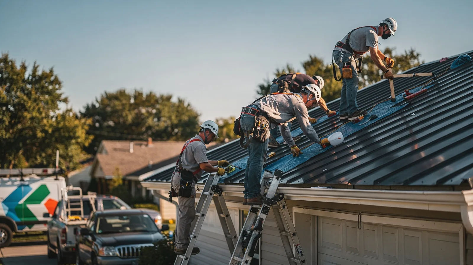 Metal Roof Installation in Woodbury, PA near me
